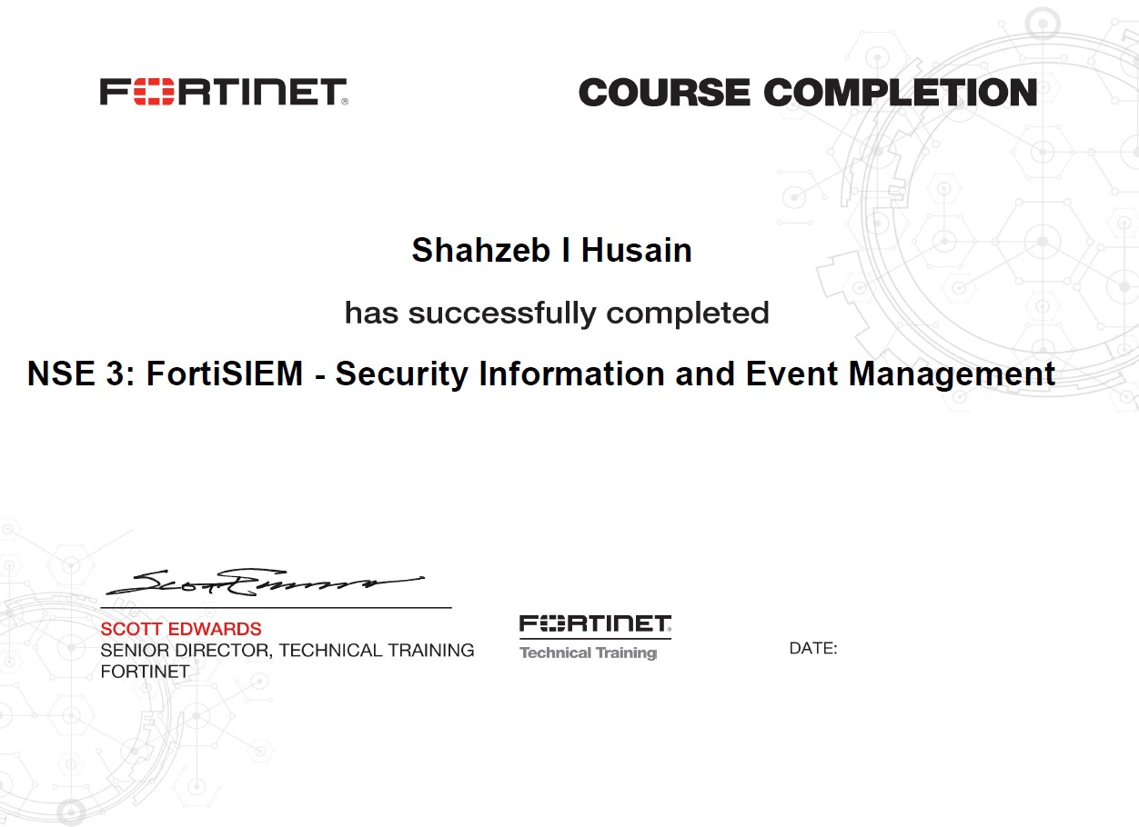 NSE 3 FortiManager