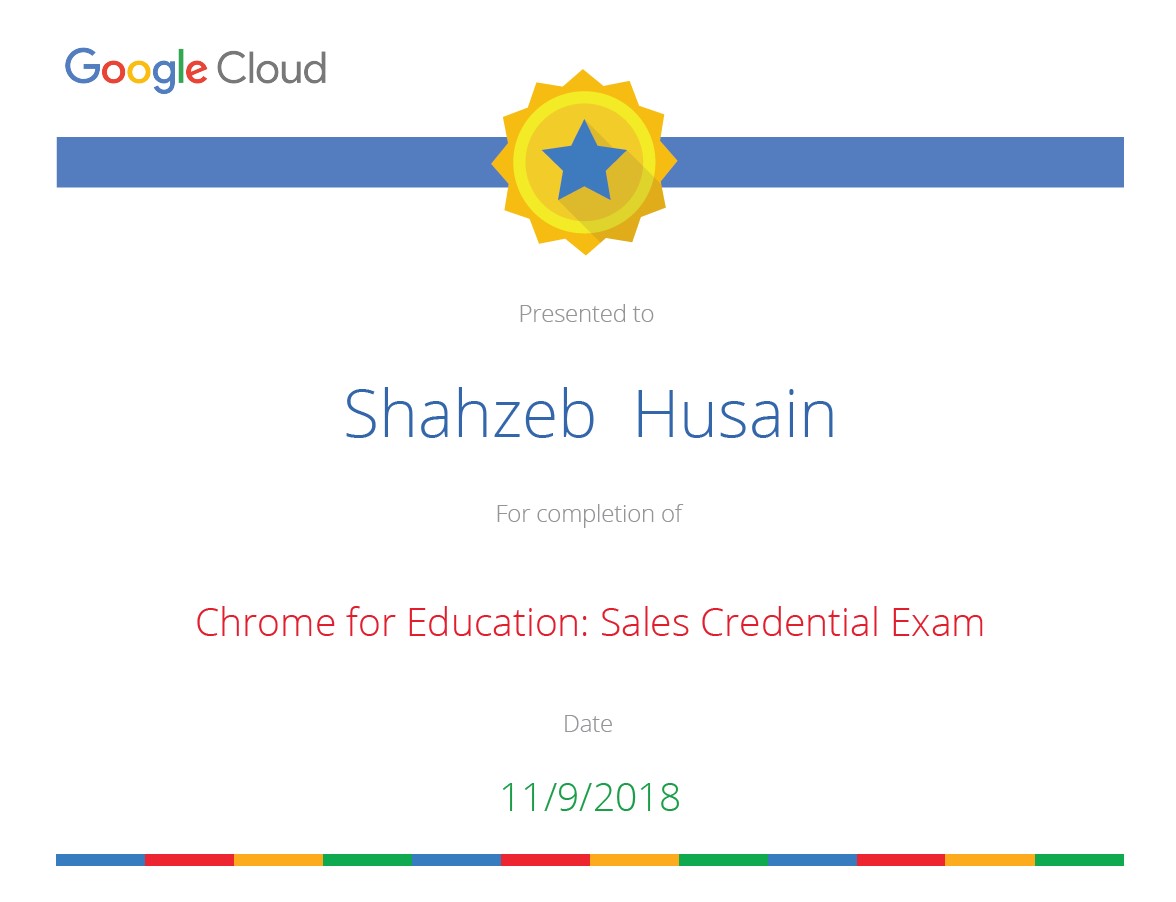 Chrome for Education